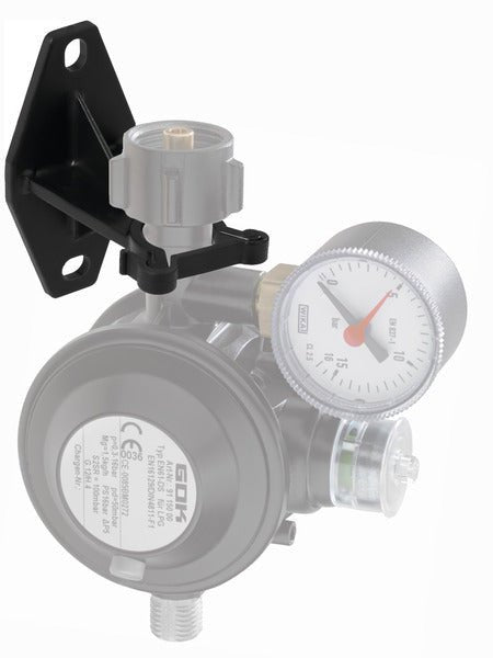Suport regulator PA6 - Negru - EVONomad