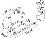 Suport spate Carry Bike CL pentru 2 biciclete - EVONomad