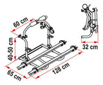 Suport spate Carry Bike CL pentru 2 biciclete - EVONomad