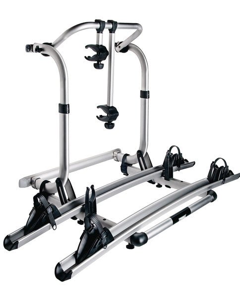 Suport spate din aluminiu Elite G2 varianta scurta - pentru 2 biciclete - EVONomad
