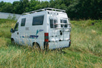 Suport spate Eurocarry Ducato/Sprinter/Boxer/Jumper 94 - 06, pentru 2 biciclete - EVONomad