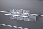 Suport sticla, pentru 3 pahare, latime 303mm - EVONomad