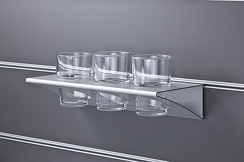 Suport sticla, pentru 3 pahare, latime 303mm - EVONomad