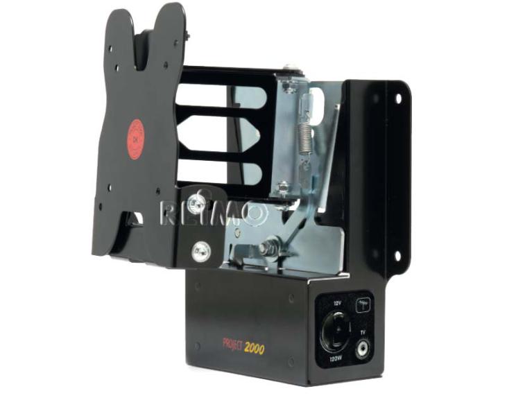 Suport TFT detasabil cu 12V si priza antena - EVONomad