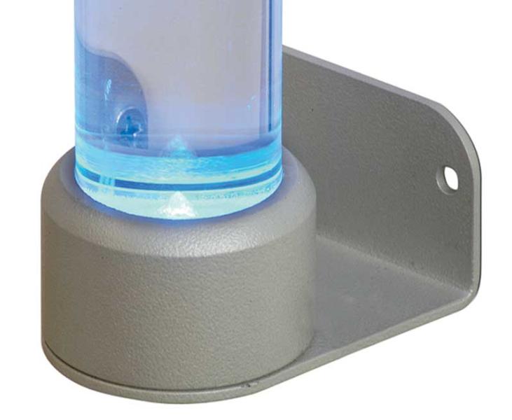 Suport TFT, pivotant + rabatabil, dreapta cu LED albastru - EVONomad