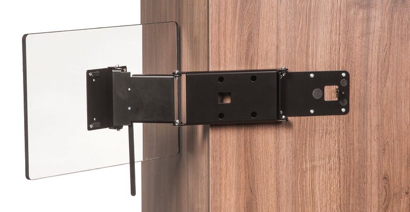 Suport TV Caratec Flex CFW300 cu 3 Pivoti - Negru - EVONomad