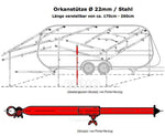 Suport uragan 170*22mm - EVONomad