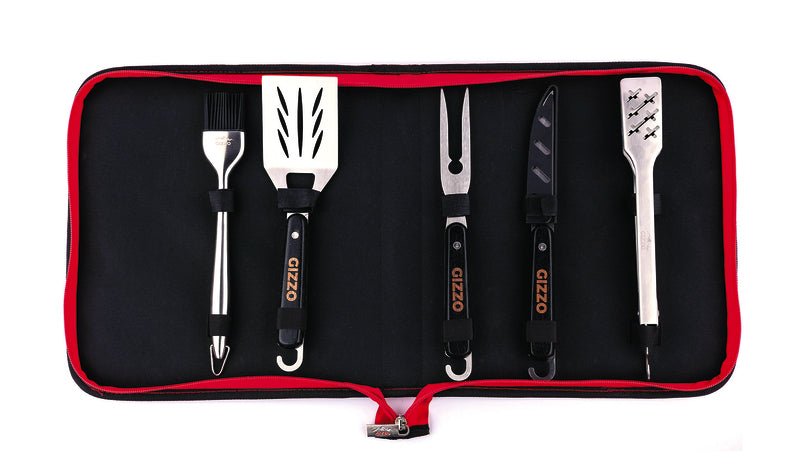 Tacamuri pentru gratar GIZZO - set de 5 - EVONomad