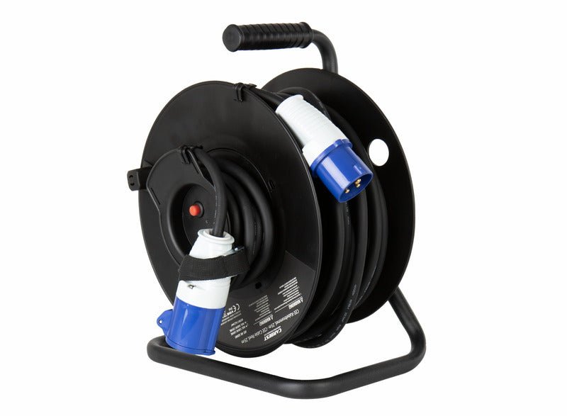 Tambur cablu CEE H07 RN - F 3 x 2,5 mm² - 25 m - EVONomad