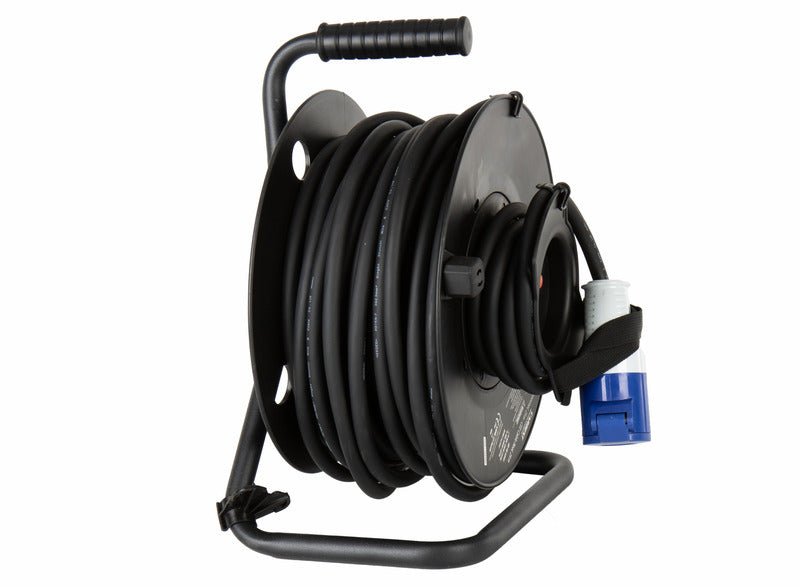 Tambur cablu CEE H07 RN - F 3 x 2,5 mm² - 25 m - EVONomad