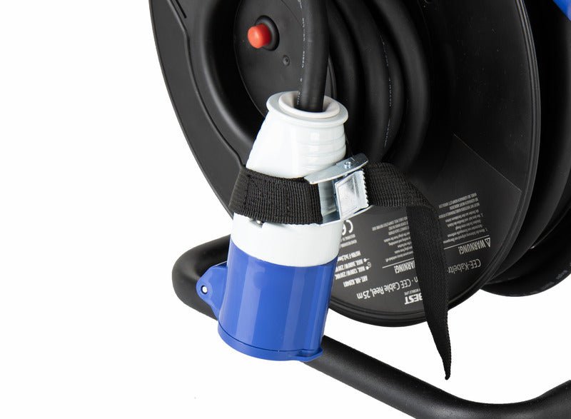 Tambur cablu CEE H07 RN - F 3 x 2,5 mm² - 25 m - EVONomad