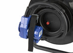 Tambur cablu CEE H07RN - F 3G2.5mm2 - cuplare unghiulara 25 m - EVONomad