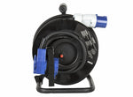 Tambur cablu CEE H07RN - F 3G2.5mm2 - cuplare unghiulara 25 m - EVONomad