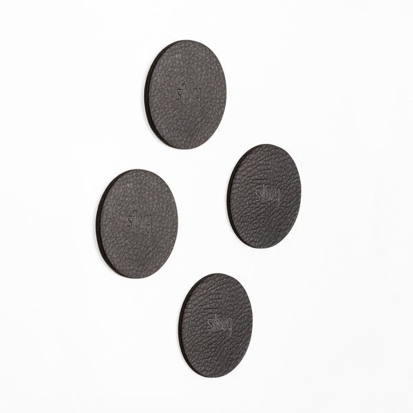 Tampoane de nano gel metalice SILWY, set de 4 - EVONomad