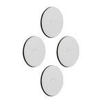 Tampoane de nano gel metalice SILWY, set de 4 - EVONomad