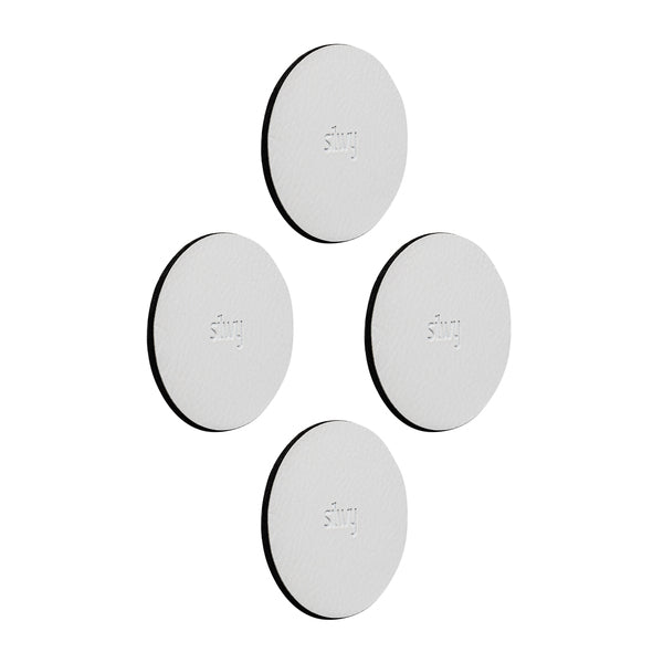 Tampoane de nano gel metalice SILWY, set de 4 - EVONomad