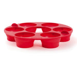 Tava de copt pentru briose din silicon pentru cuptorul Omnia - EVONomad