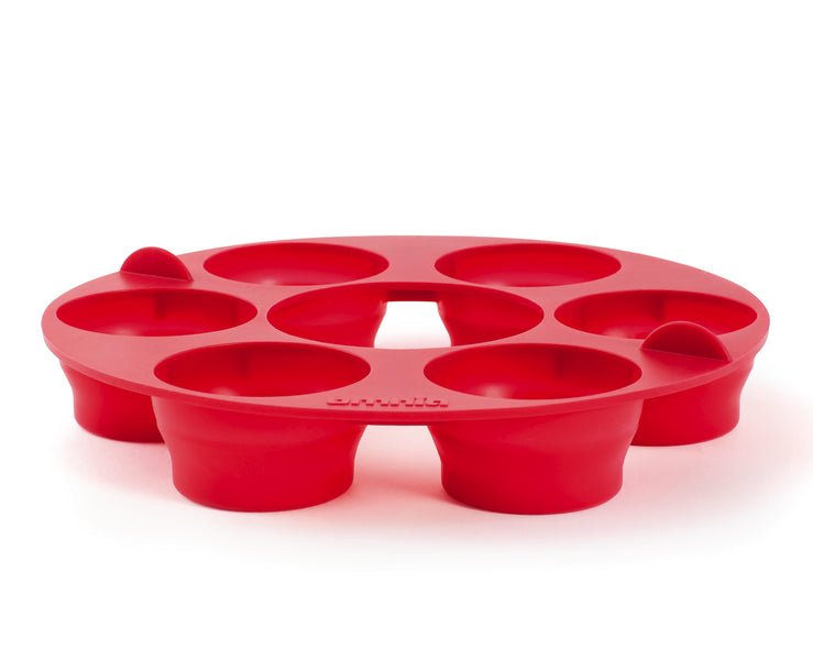 Tava de copt pentru briose din silicon pentru cuptorul Omnia - EVONomad