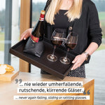 Tava metalica - Neagra - EVONomad