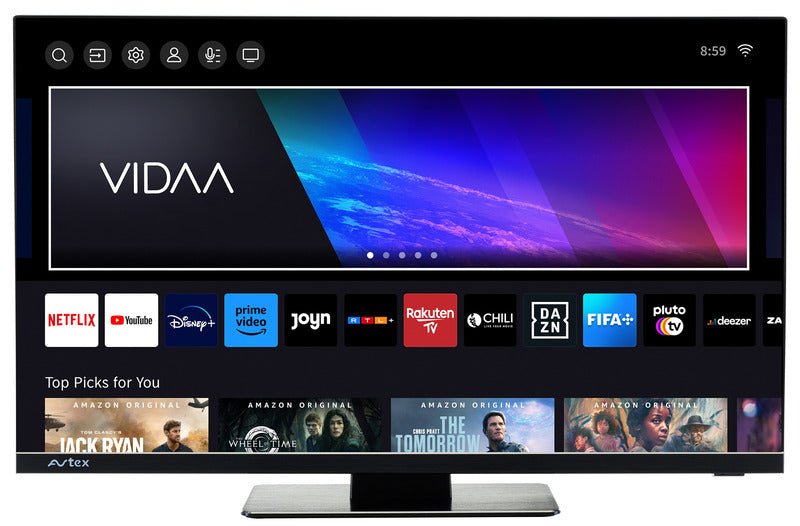 Televizor Smart TV Avtex Full HD cu VIDAA - EVONomad