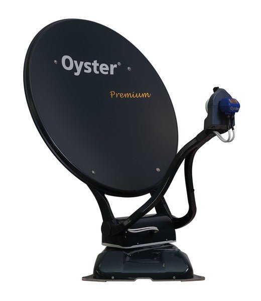Ten Haaft Oyster® 70 Vision SAT sistem - Twin - EVONomad