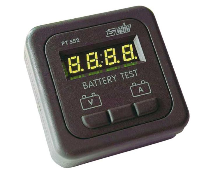Tester baterie PT 552 maro - EVONomad