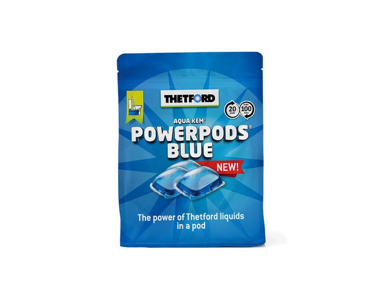 Thetford Powerpods Blue - EVONomad