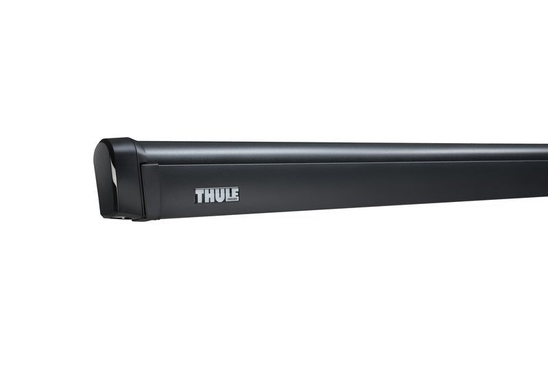 Thule Omnistor 4200 pentru Reimo Multirail - Culoarea materialului Mystic Grey - Diverse lungimi si carcase - EVONomad
