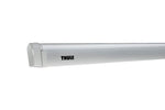 Thule Omnistor 4200 pentru Reimo Multirail - Culoarea materialului Mystic Grey - Diverse lungimi si carcase - EVONomad