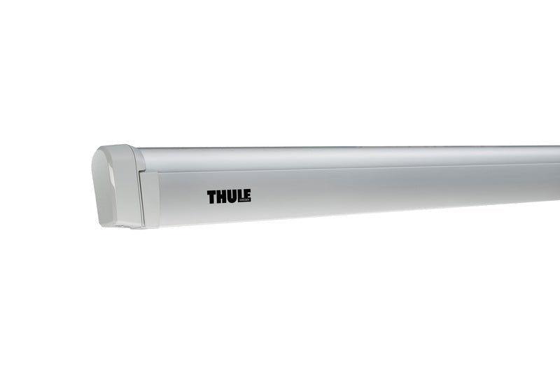 Thule Omnistor 4200 pentru Reimo Multirail - Culoarea materialului Mystic Grey - Diverse lungimi si carcase - EVONomad