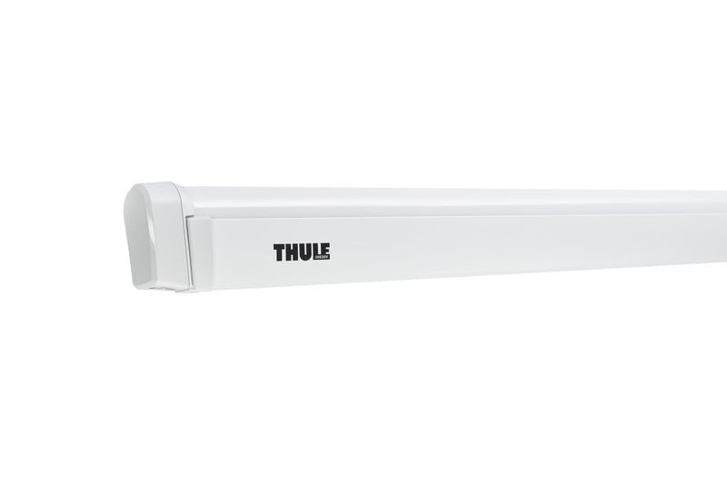 Thule Omnistor 4200 pentru Reimo Multirail - Culoarea materialului Mystic Grey - Diverse lungimi si carcase - EVONomad