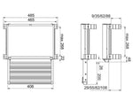 Thule Slide - Out Step pentru rulote - EVONomad