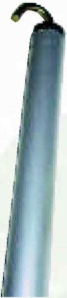 Tija carlig acoperis aluminiu 170 - 260cm - EVONomad
