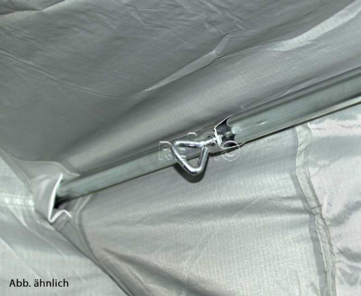 Tija de armare 4 piese, 16x1mm, aluminiu - EVONomad
