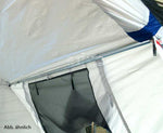 Tija de armare 4 piese, 215cm, 14x1mm, otel - EVONomad
