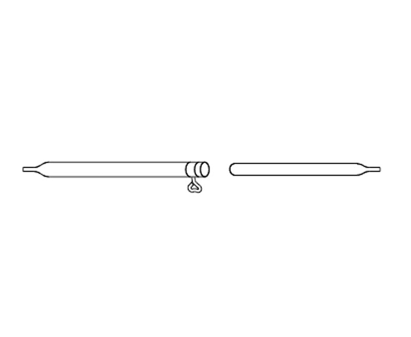 Tija de tensionare a baldachinului aluminiu 1,2 mm - EVONomad