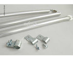 Tija de tensionare curbata 210 - 275cm aluminiu Ø25mm 3 piese - EVONomad