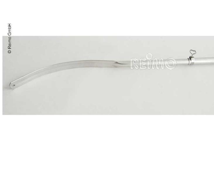 Tija de tensionare curbata 210 - 275cm aluminiu Ø25mm 3 piese - EVONomad