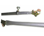 Tija de tensionare/tija suport acoperis aluminiu 170 - 250cm, 3 piese - EVONomad