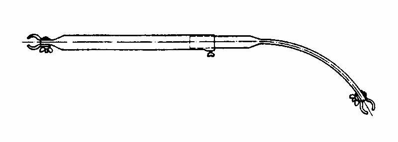 Tija suport acoperis otel, 145 - 205 cm diametru: 22 mm capat, SB - EVONomad