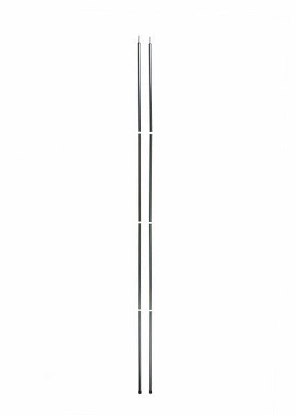 Tije in picioare Ø 16 mm - 196 cm - EVONomad