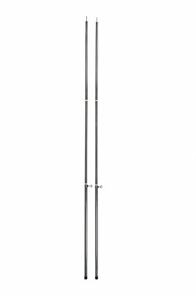 Tije in picioare Ø 22 mm - 180 - 220 cm - EVONomad