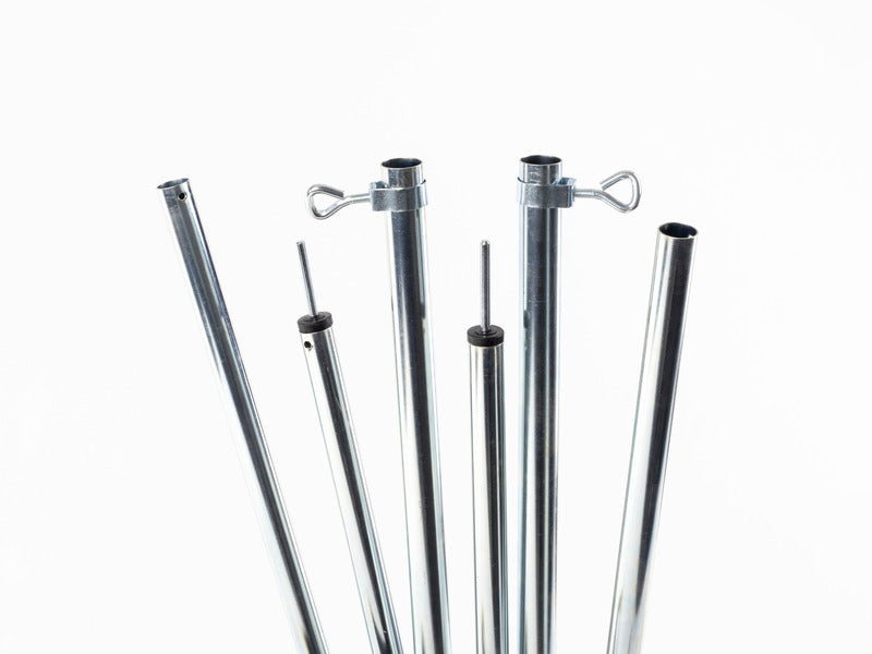 Tije in picioare Ø 22 mm - 180 - 220 cm - EVONomad