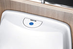 Toaleta caseta C223 - CS - spalare electrica - alba - 18 l - EVONomad