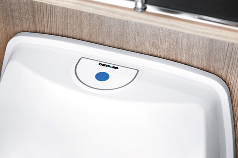 Toaleta caseta C223 - CS - spalare electrica - alba - 18 l - EVONomad