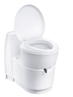 Toaleta caseta C223 - CS - spalare electrica - alba - 18 l - EVONomad