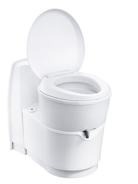 Toaleta caseta C223 - CS - spalare electrica - alba - 18 l - EVONomad