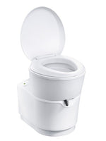 Toaleta caseta C223 - S cu apa electrica - 18 l - alb - EVONomad
