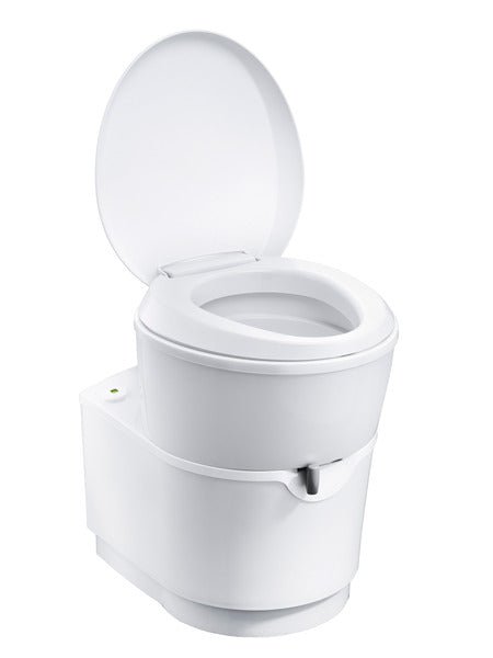 Toaleta caseta C223 - S cu apa electrica - 18 l - alb - EVONomad