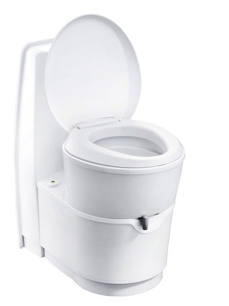 Toaleta caseta C224 CW - alba - 18 l - EVONomad